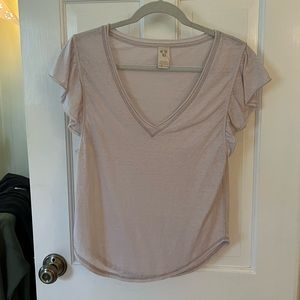 Free People lavender top